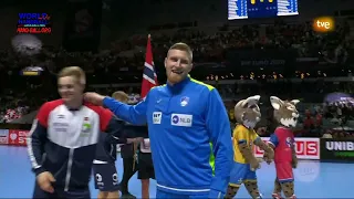 Europeo Suecia-Austria-Noruega 2020 - 3º/4º Puesto. Eslovenia vs. Noruega